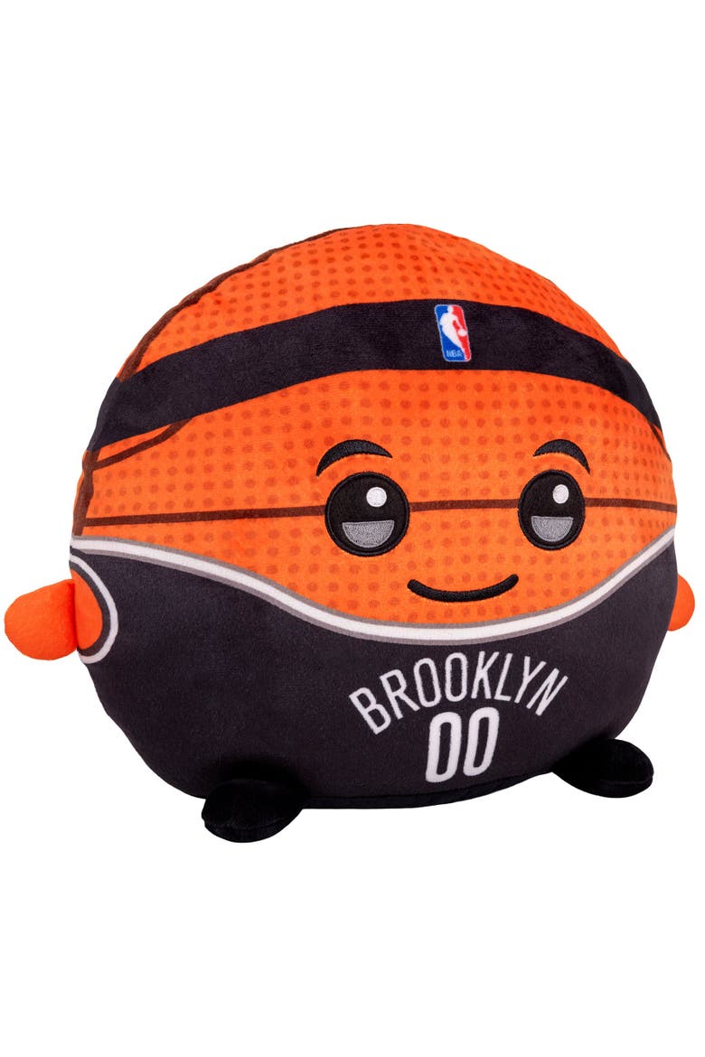 Brooklyn Nets Basketball 12" Kiri Cloud Plushie, Alternate, color, None