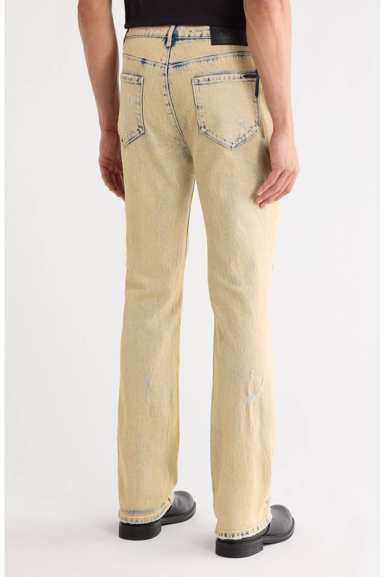 Ricardo Distressed Slim Jeans, Alternate, color, MOONSTONE
