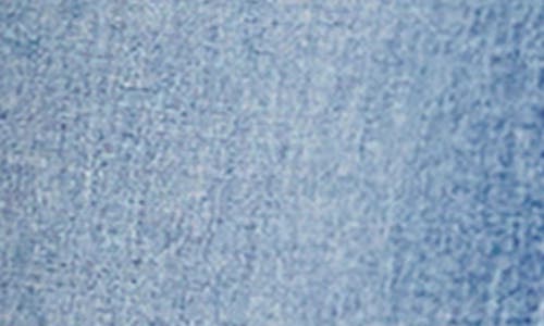 Hint Of Blu Clever Ripped High Waist Wide Leg Jeans In Country Blue