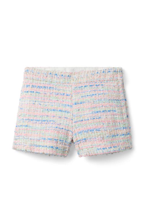 Shop Janie And Jack Tweed Short In Pink