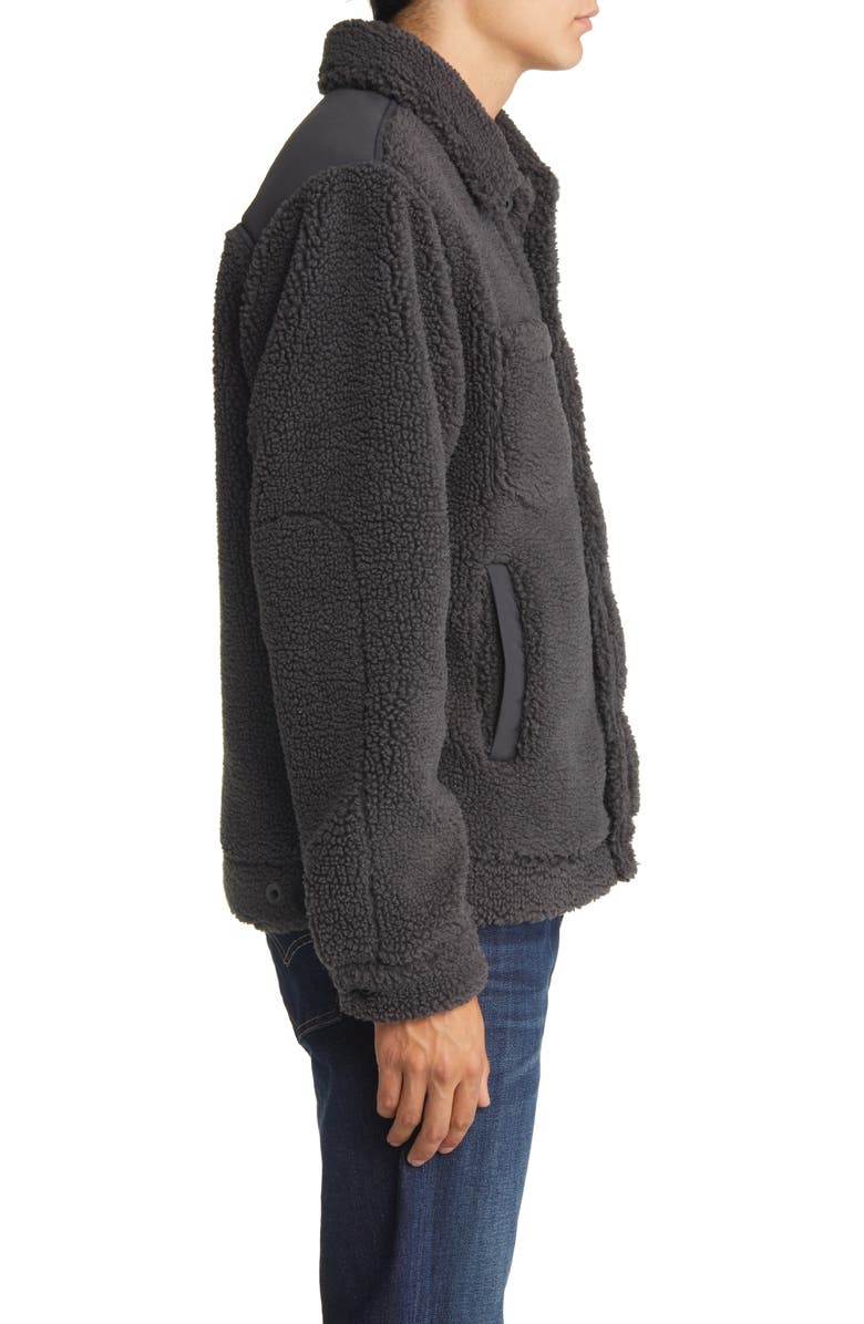 UGG<sup>®</sup> Janson Faux Shearling Trucker Jacket, Alternate, color, 