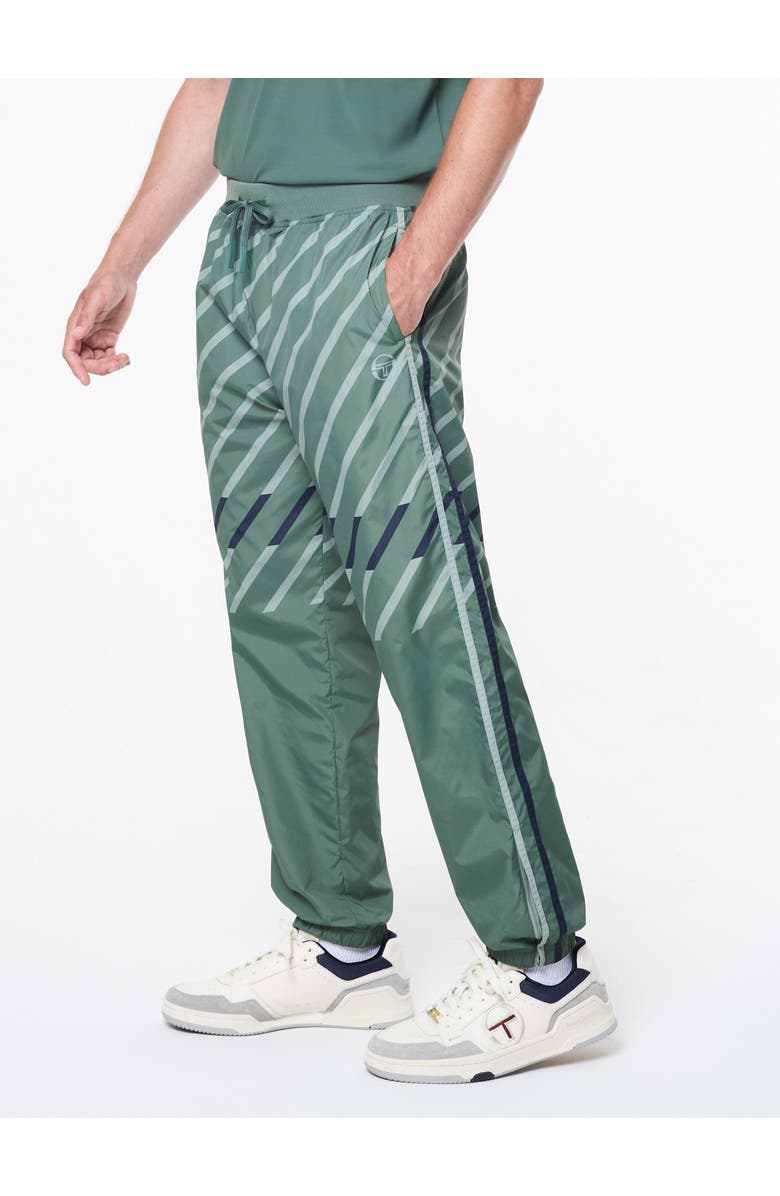 Sergio Tacchini Quadretto Track Pant, Main, color, Duck Green