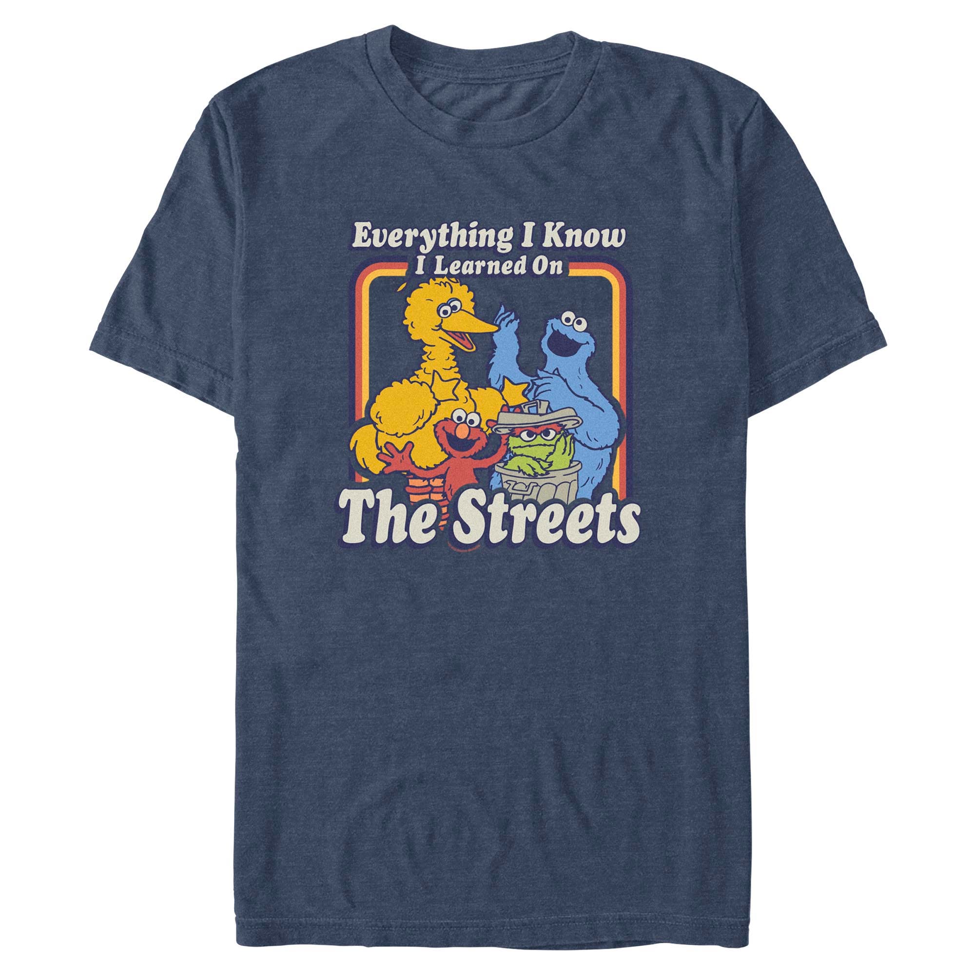 Navy Blue Heather