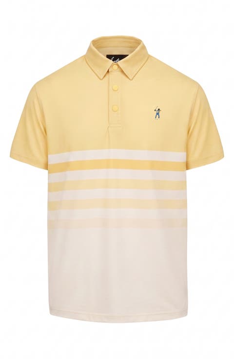 Snap Placket Performance Golf Polo