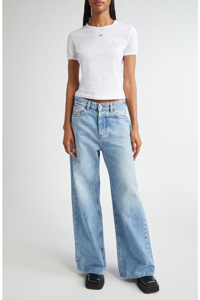 1996 D-Sire Low Rise Wide Leg Jeans, Alternate, color, DENIM