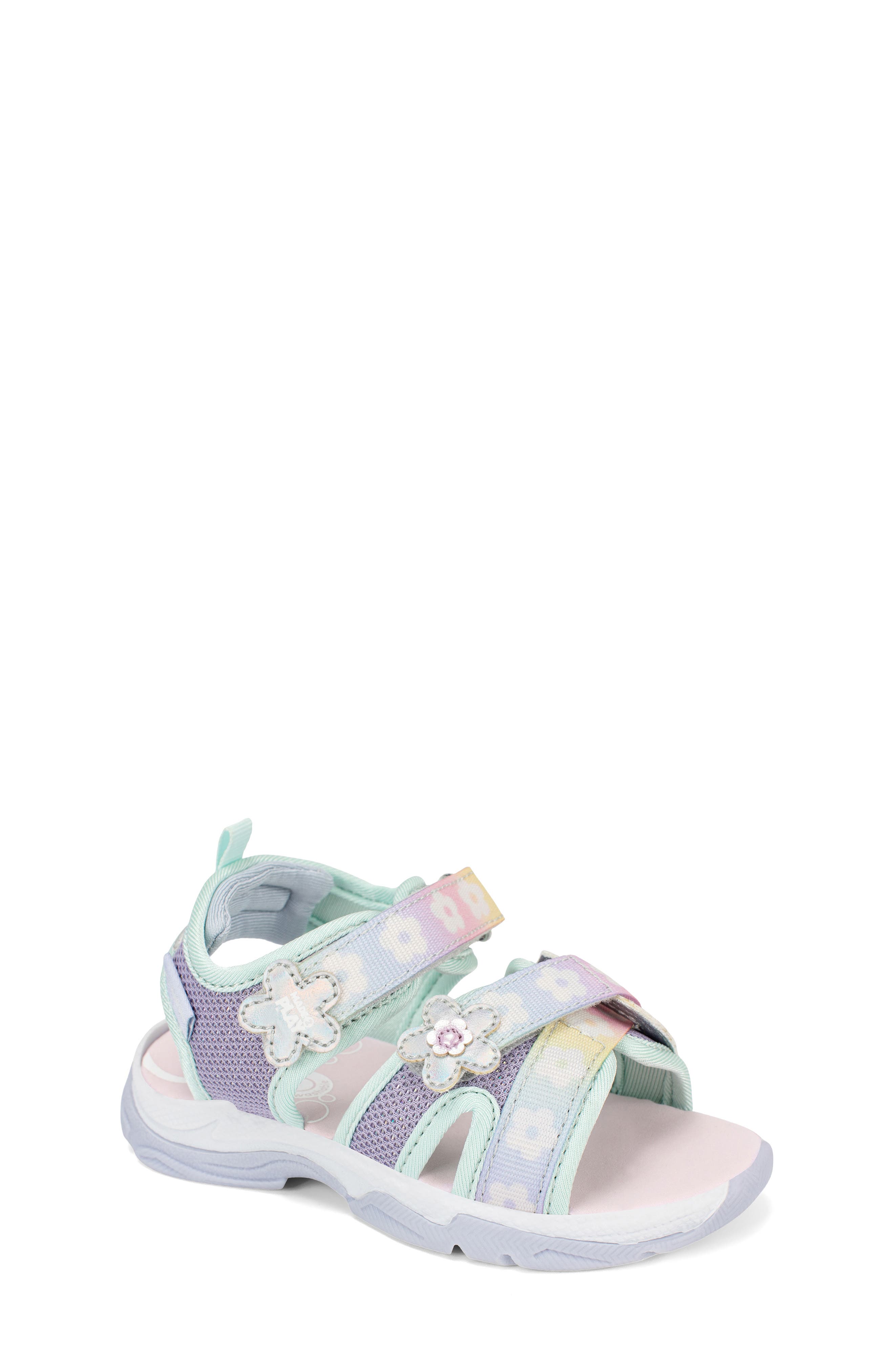 Stride Rite Kids' Made2Play<sup>®</sup> Lakota Sandal, Main, color, Aqua