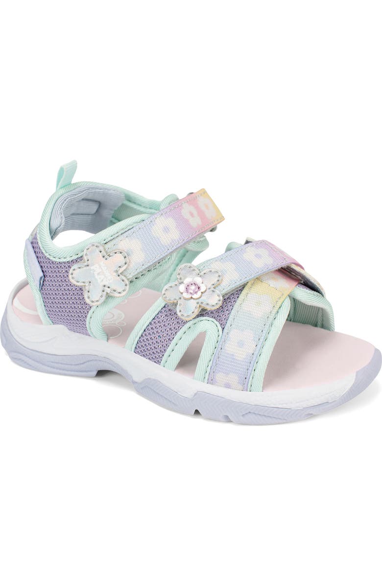 Stride Rite Kids' Made2Play<sup>®</sup> Lakota Sandal, Main, color, Aqua