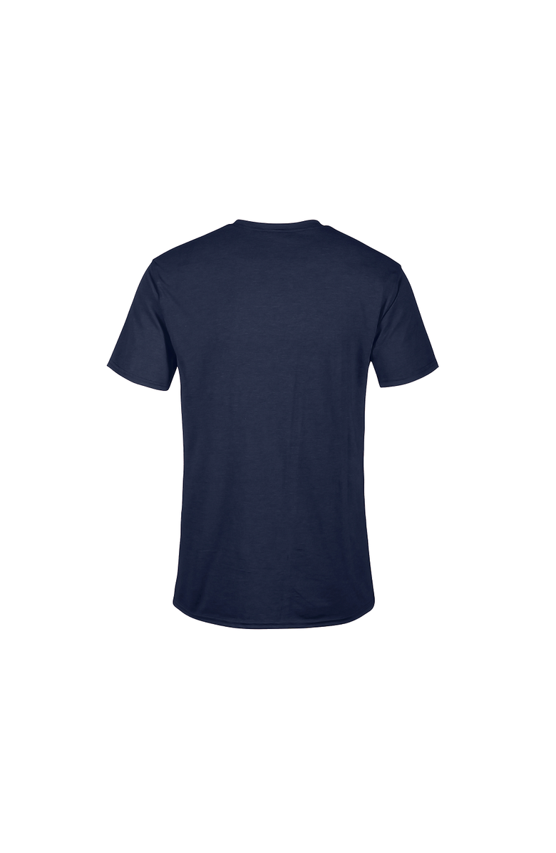 National Lampoon's Christmas Vacation Men's National Lampoon's Christmas Vacation Griswold Tree Farm Holiday Graphic T-Shirt, Alternate, color, Navy Blue