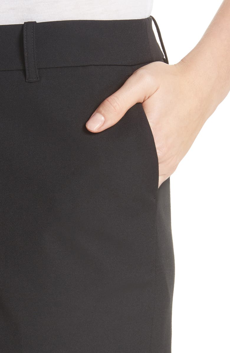 Lafayette 148 New York Manhattan Bermuda Shorts, Alternate, color, 