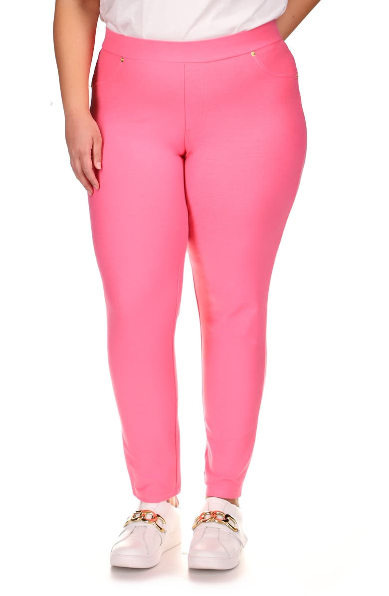 MICHAEL Michael Kors Solid Jean Leggings, Main, color, 