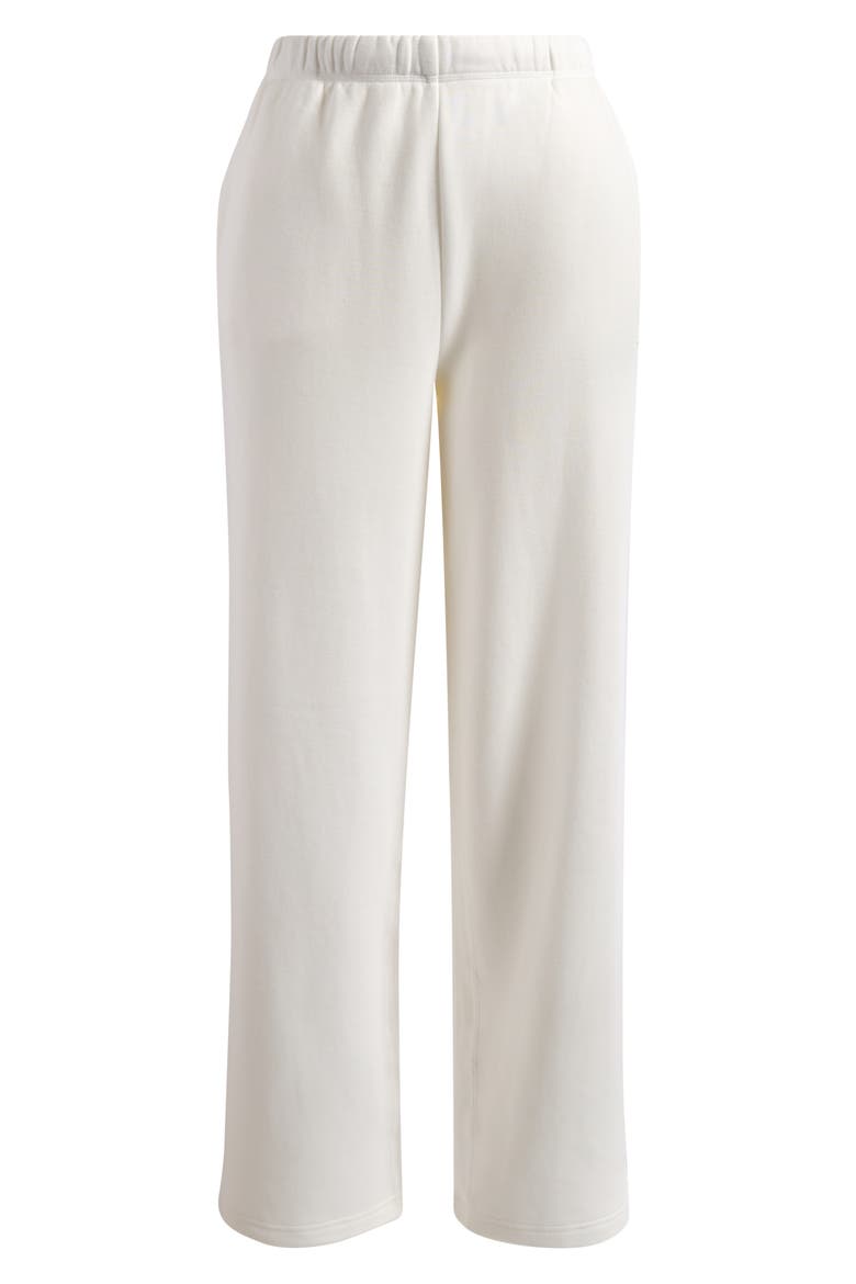 Cotton Fleece Blend Classic Straight Leg Pants, Alternate, color, MARBLE