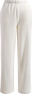 SKIMS Cotton Fleece Blend Classic Straight Leg Pants