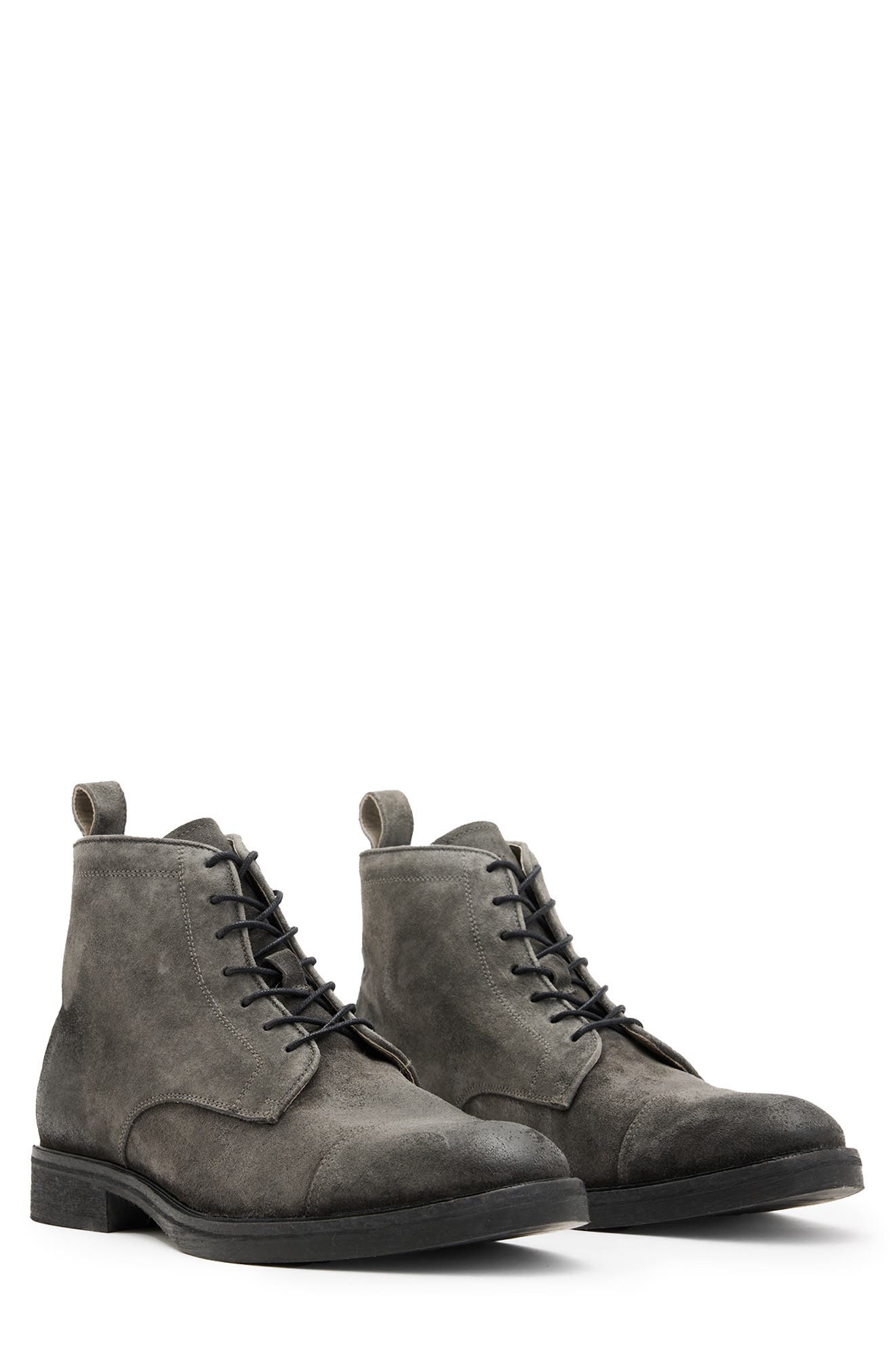 AllSaints Drago Combat Boot, Main, color, 