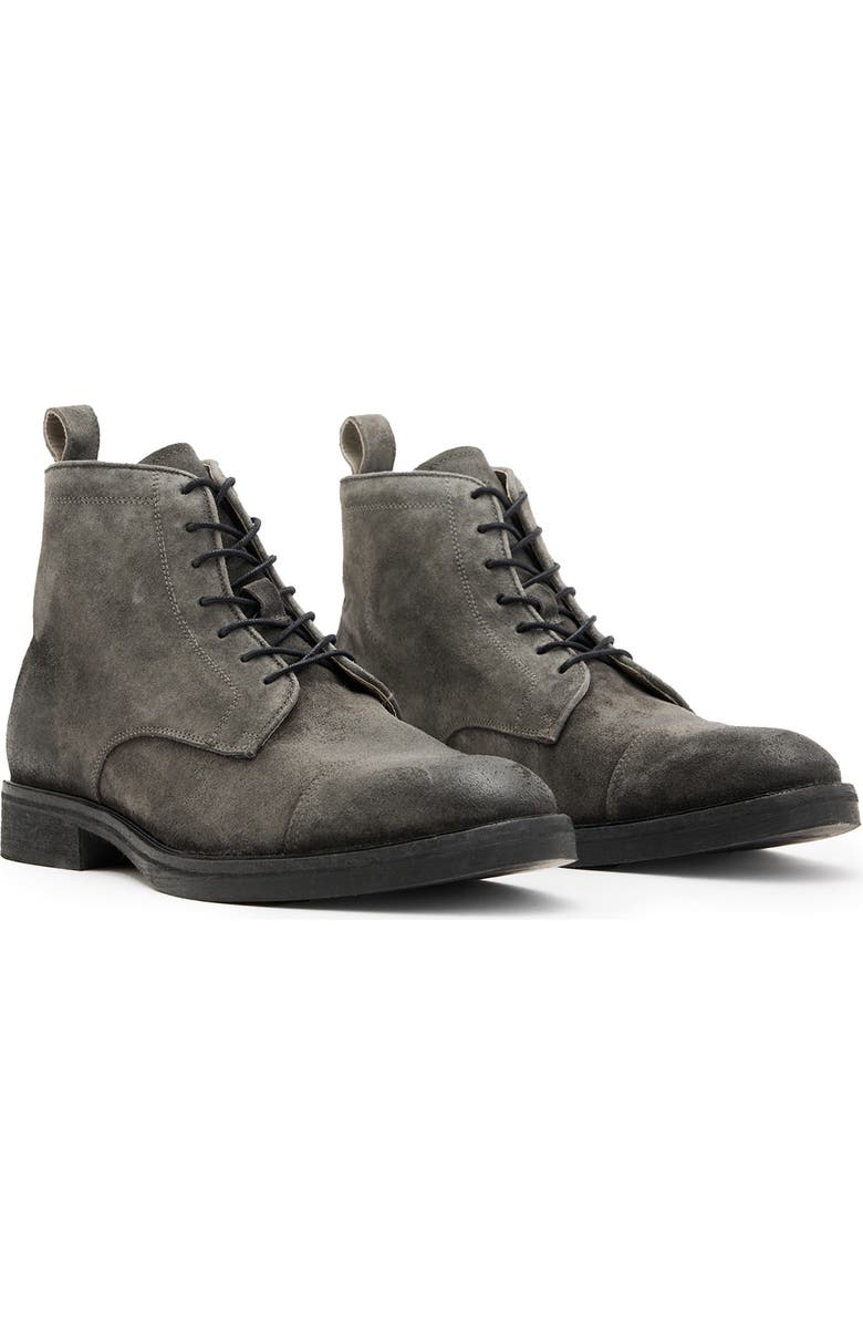 AllSaints Drago Combat Boot, Main, color,