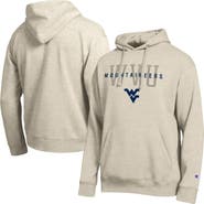 Champion Men's Champion Oatmeal West Virginia Mountaineers All-Star Neutral Stack Hoodie