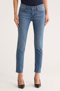 FRAME Le Garcon Mid Rise Crop Boyfriend Jeans