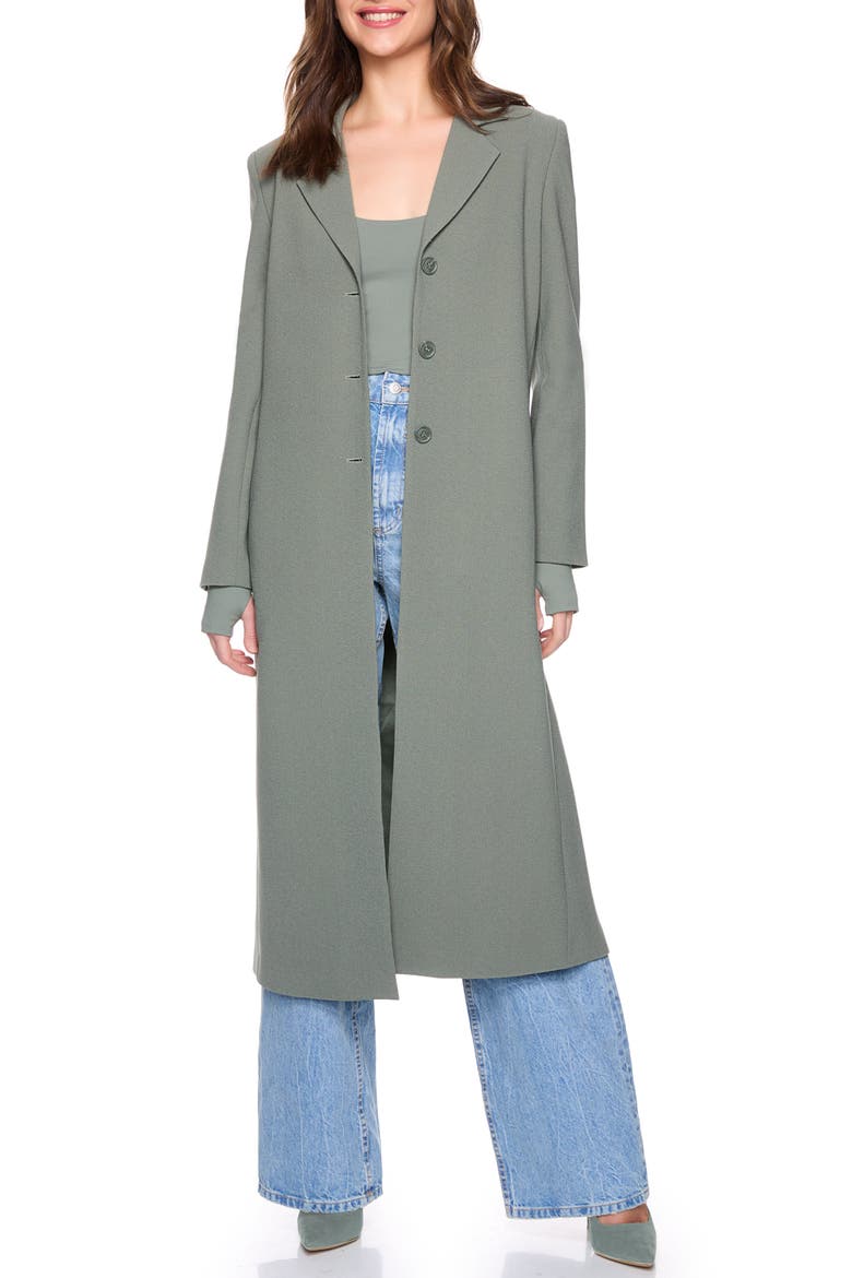 Pebble Midi Blazer, Main, color, SLATE
