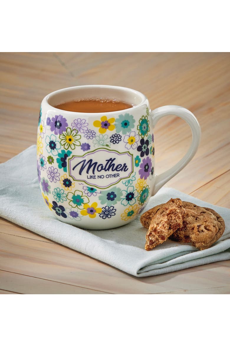 Mother Like No Other Earthenware Mug Multi 20 oz 4.02 x 4.02 x 4.51 in, Alternate, color, Purple