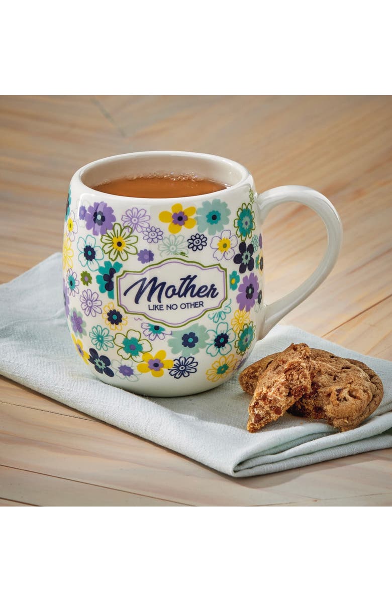 tag Mother Like No Other Earthenware Mug Multi 20 oz 4.02 x 4.02 x 4.51 in, Alternate, color, Multicolored