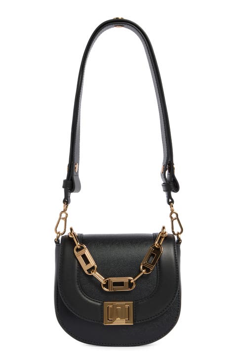 Ivette Quilted Leather Crossbody