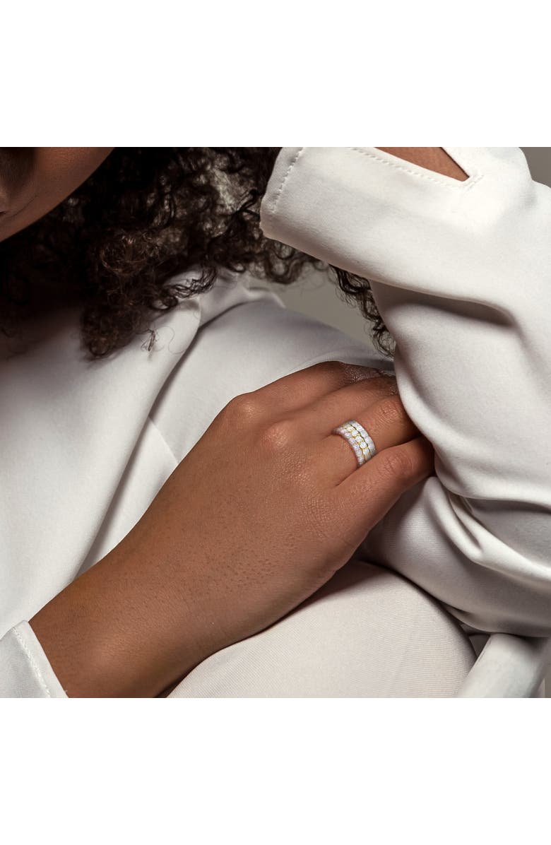 Julianna B. Cubic Zirconia Eternity 3-Piece Ring Set, Alternate, color, Cubic Zirconia