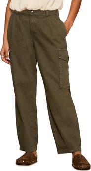 Sanctuary Reunion Pleated Cargo Pants