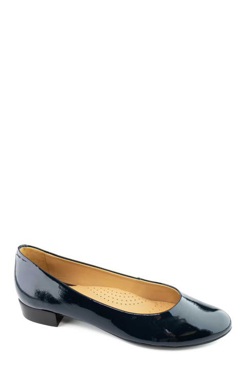 Madison Leather Flat