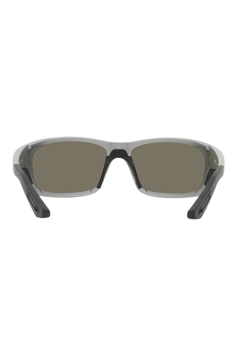 Jose Pro 62mm Polarized Rectangular Sunglasses, Alternate, color, BLUE