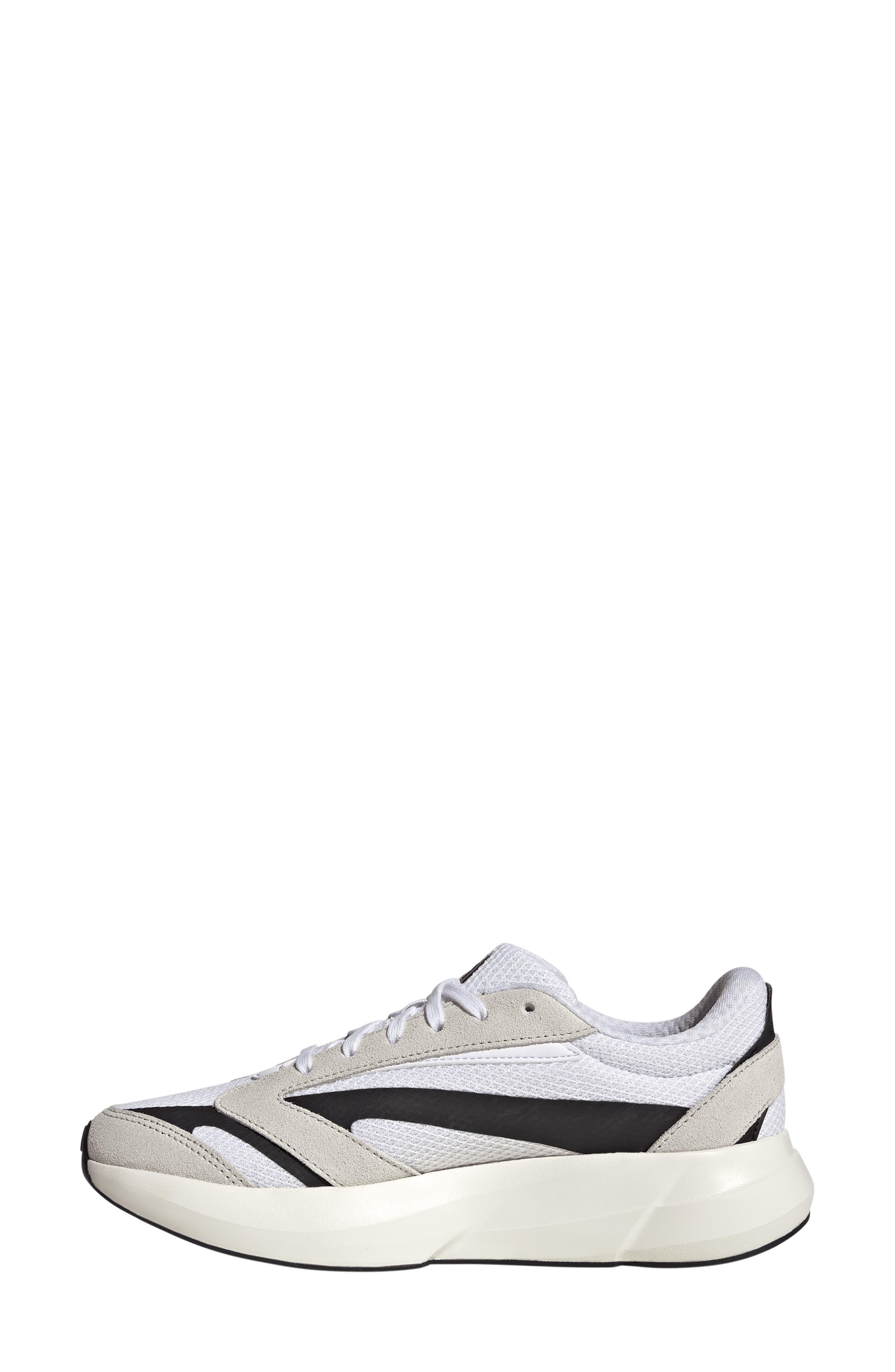 adidas Lightshift 2.0 Sneaker, Alternate, color, White/ Silver/ Core Black