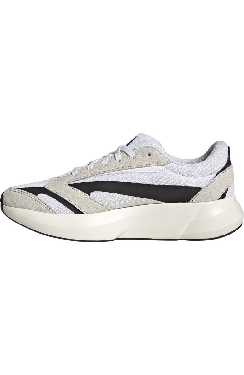 adidas Lightshift 2.0 Sneaker, Alternate, color, White/ Silver/ Core Black