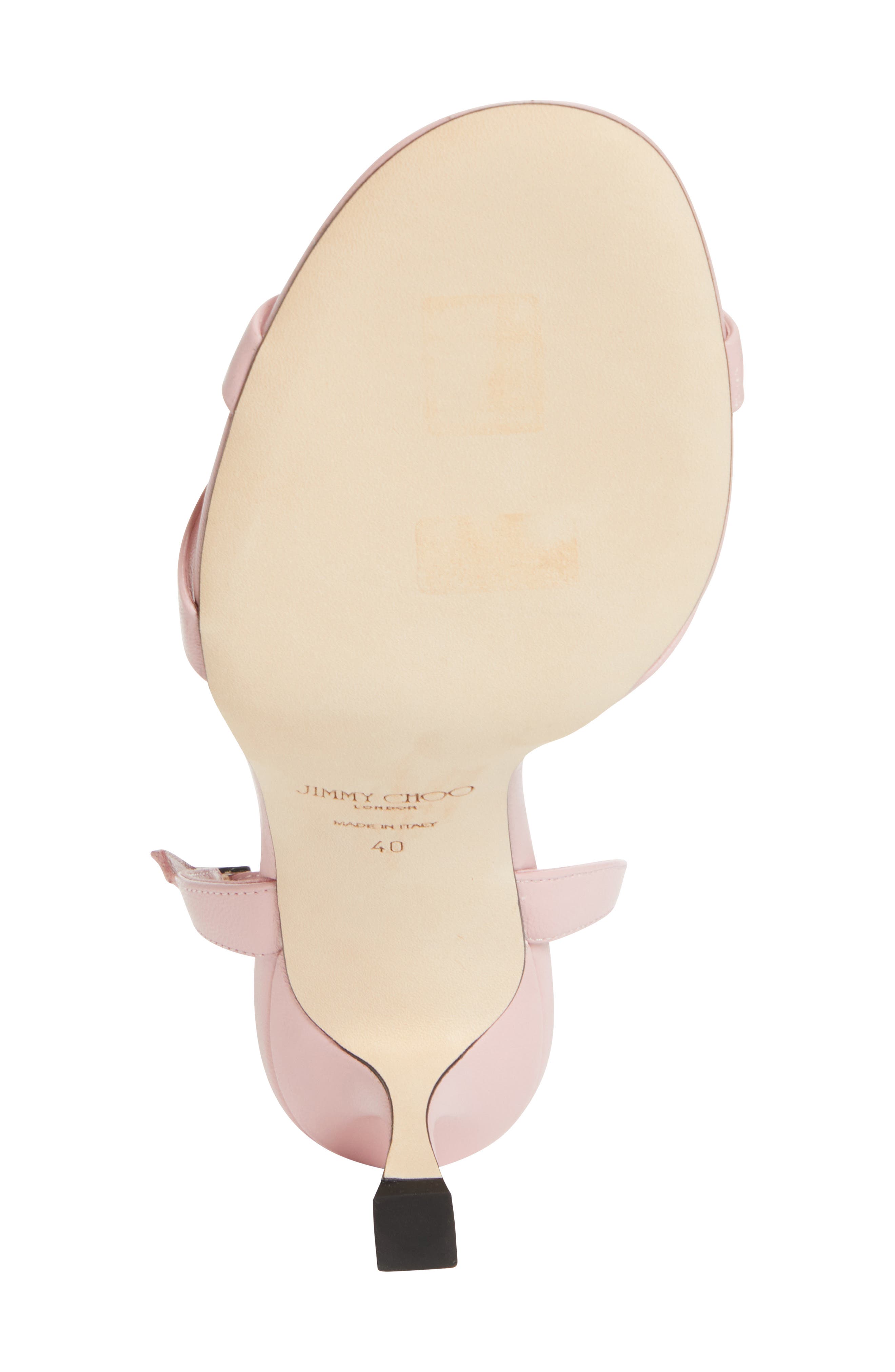 Jimmy Choo Elsy Slingback Sandal, Alternate, color, Rose