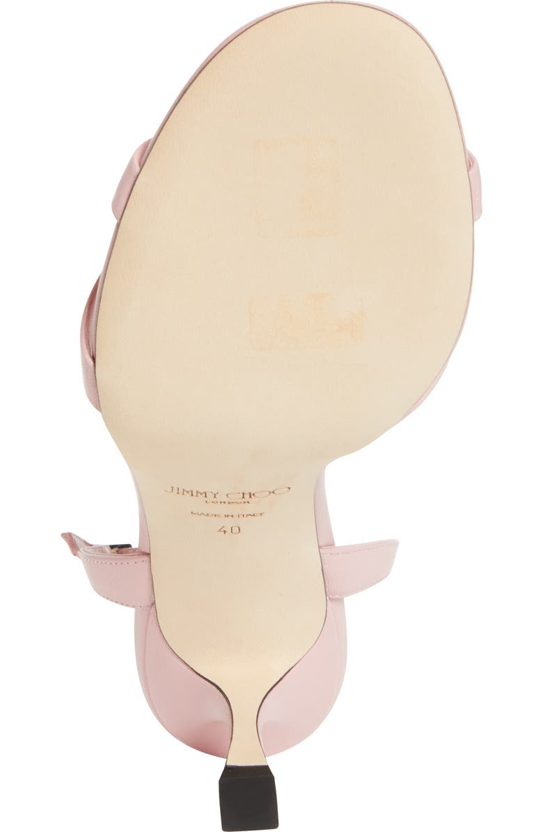 Jimmy Choo Elsy Slingback Sandal, Alternate, color, Rose