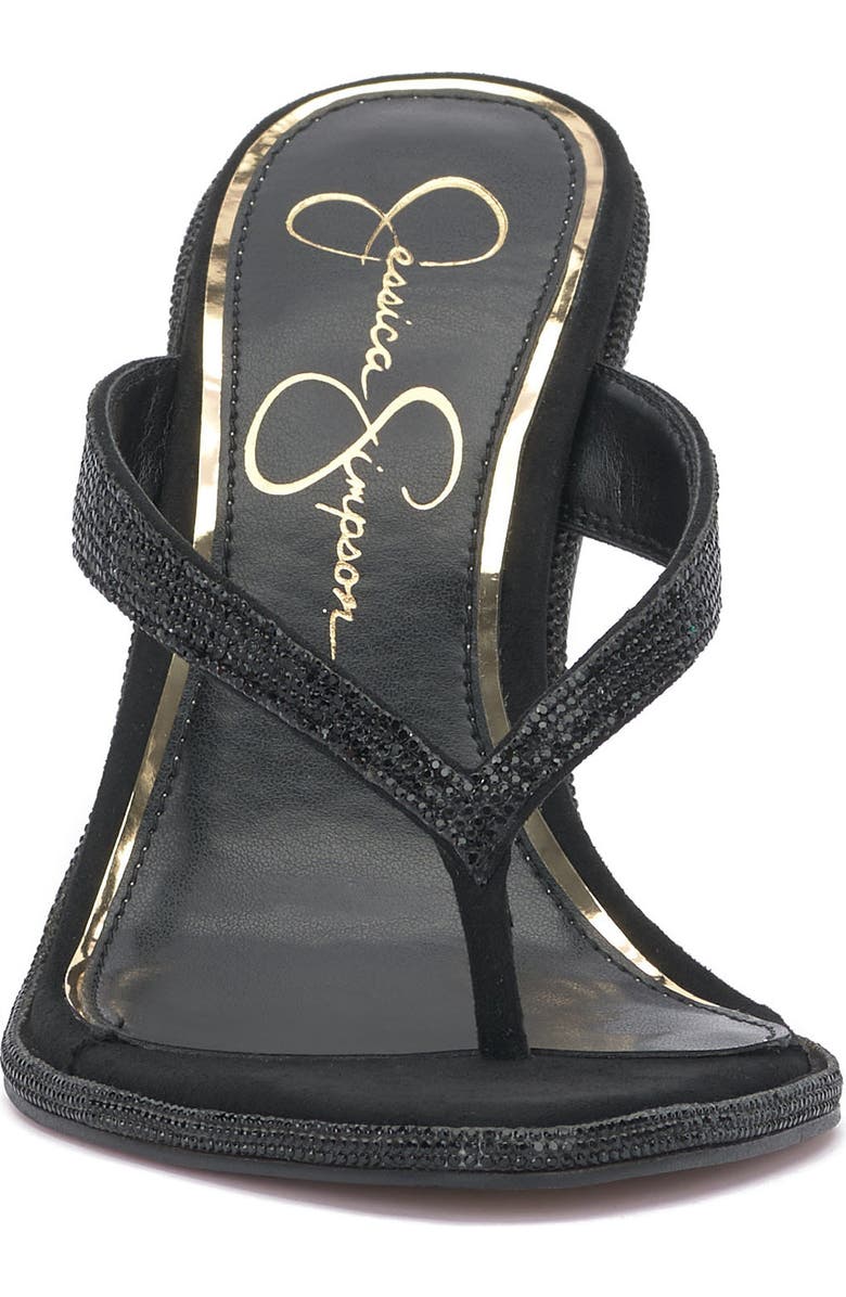 Jessica Simpson Pules Crystal Sandal, Alternate, color,