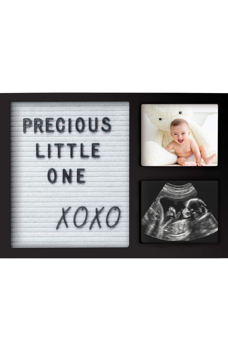 KeaBabies Heartfelt Picture Frame with Felt Letterboard, Main, color,