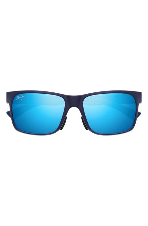 Ho'opili 58mm PolarizedPlus2® Wrap Sunglasses