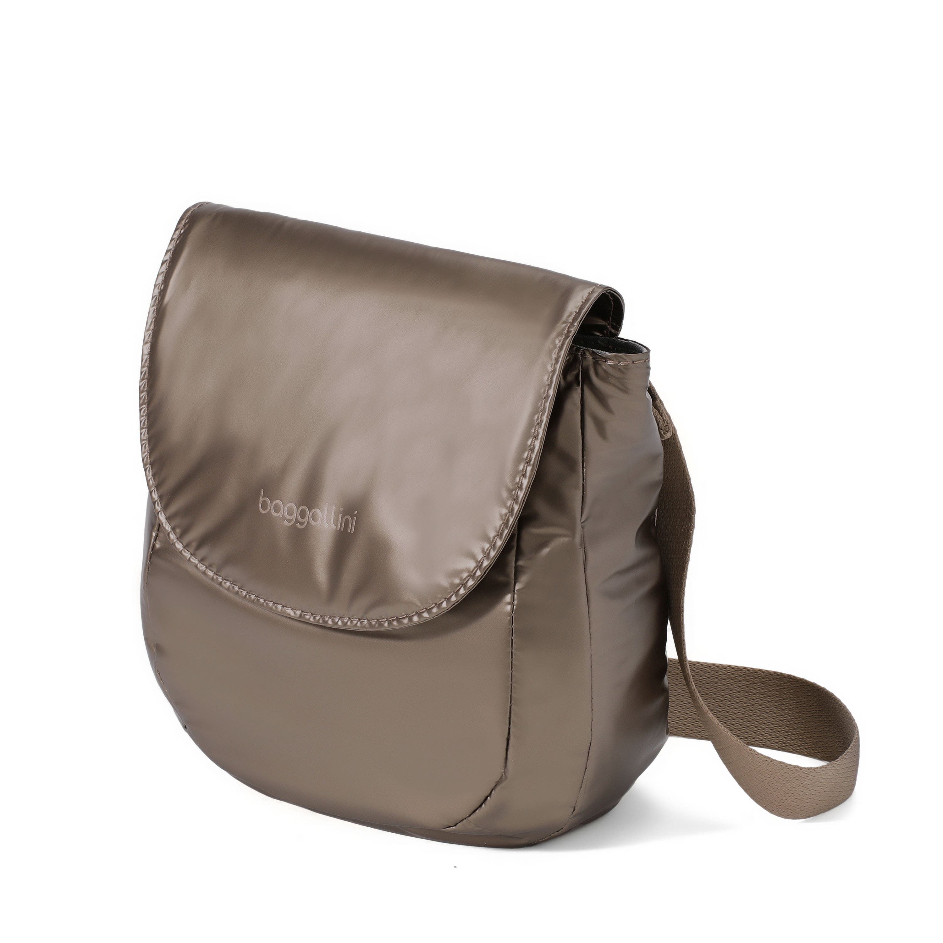 Swift Flap Mini Crossbody, Alternate, color, Copper Metallic