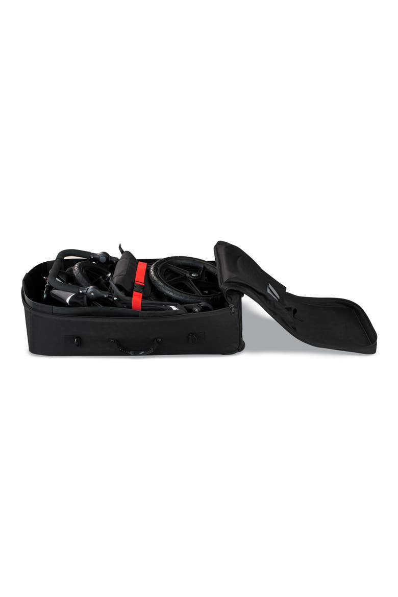 Rolling Travel Bag for BOB Gear Single Jogging Stroller, Alternate, color, BLACK