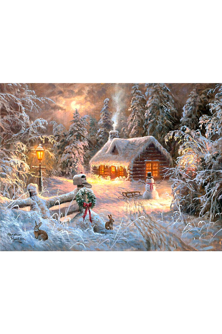 Holiday Home 500 piece Jigsaw Puzzle for Adults, Alternate, color, Multicolor