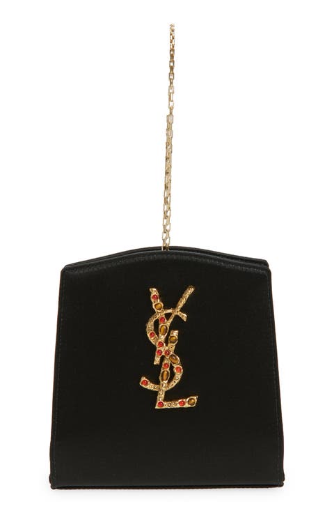 Mini Sac À Bijoux Satin Bag