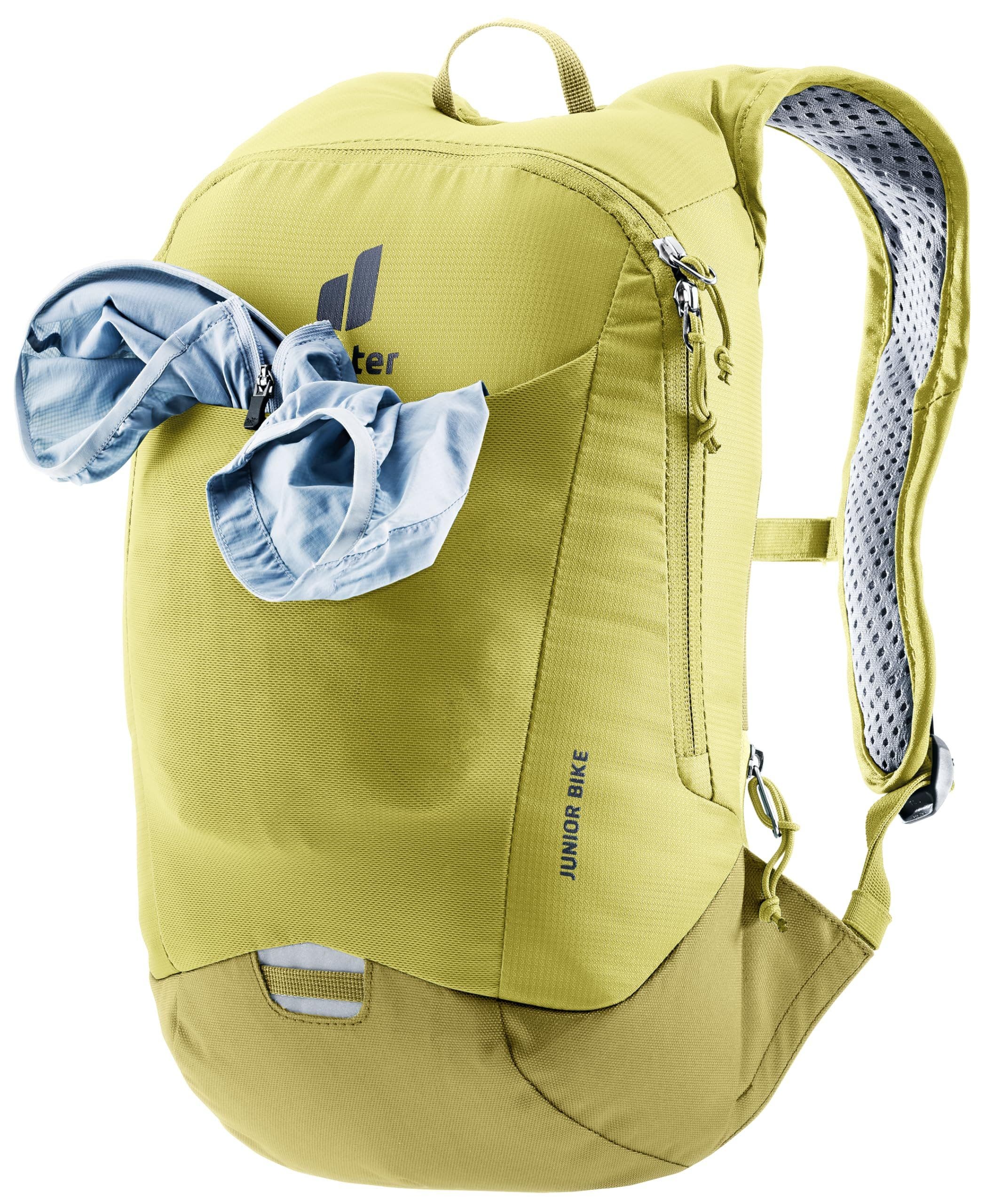 Junior 8L Bike Backpack, Alternate, color, Sprout-linden
