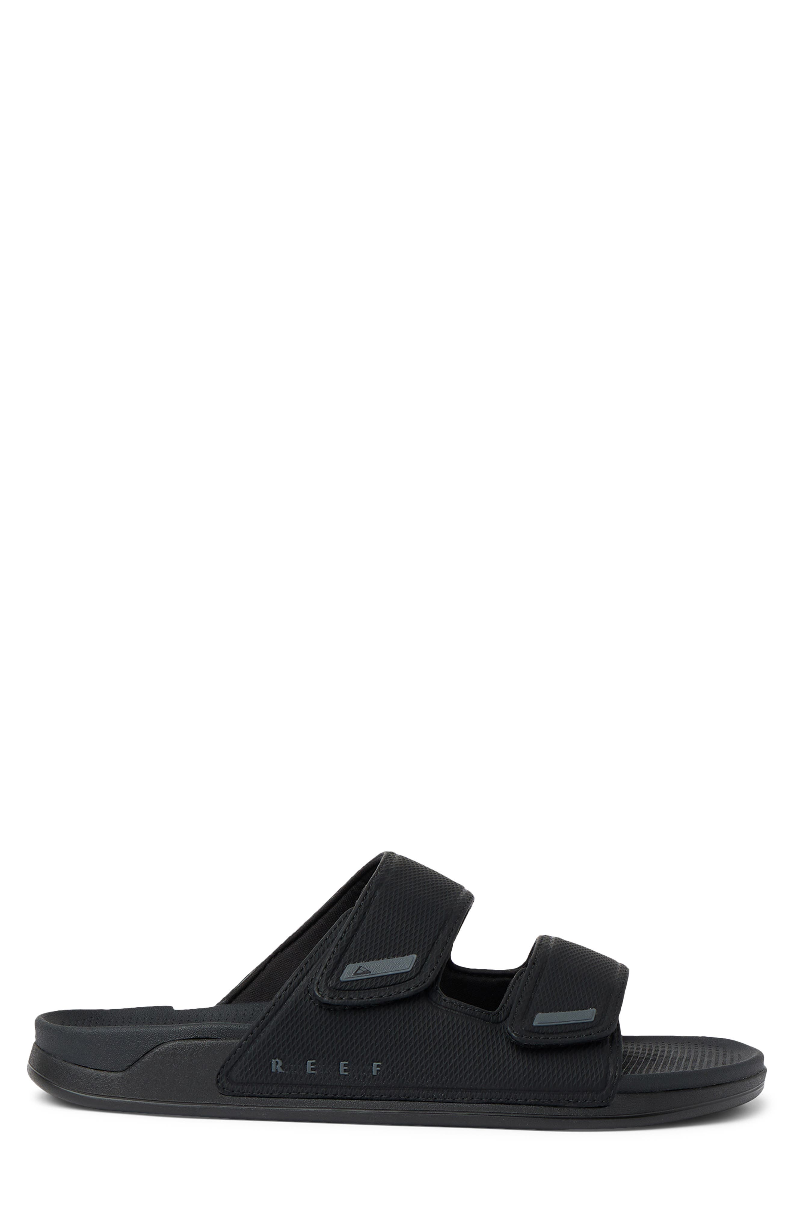 Reef Phantom Tradewind Sandal, Alternate, color, Black