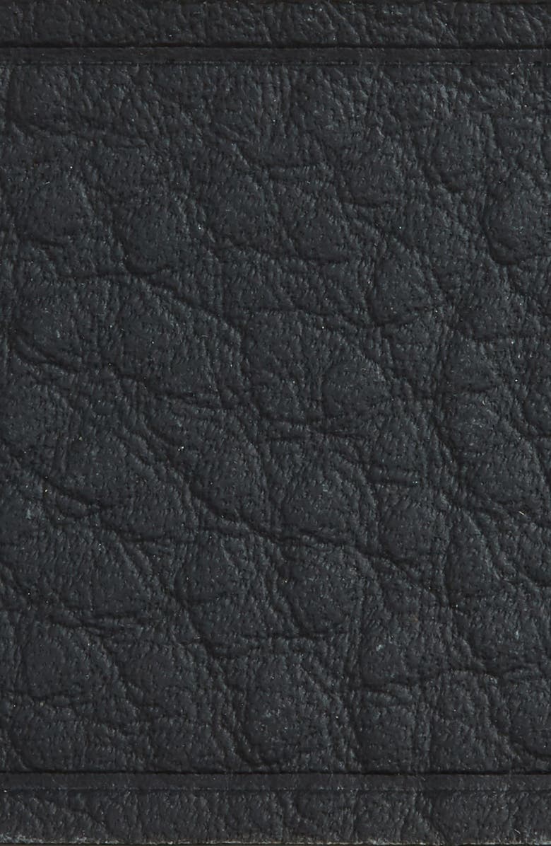 Treasure & Bond Textured Buckle Leather Belt, Alternate, color, 