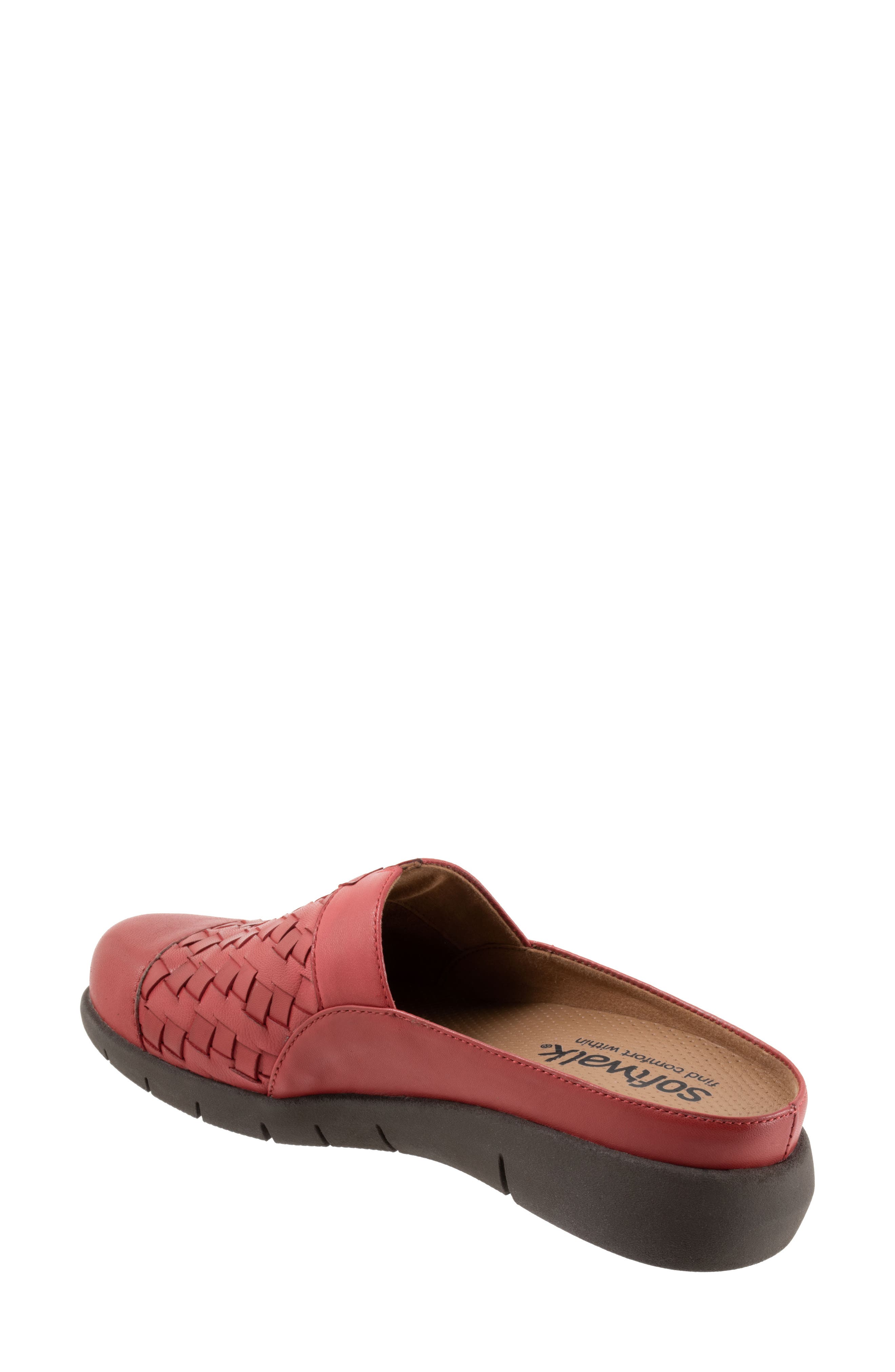 San Marcos II Clog, Alternate, color, RED