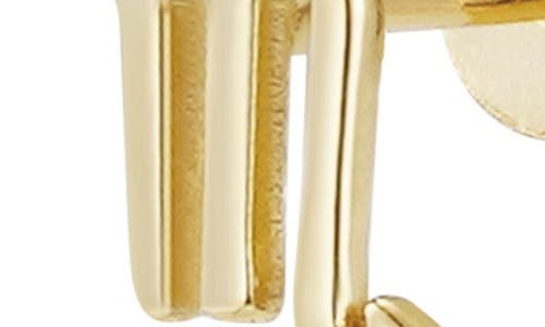 Adornia Fine Zodiac Sign Stud Earring
