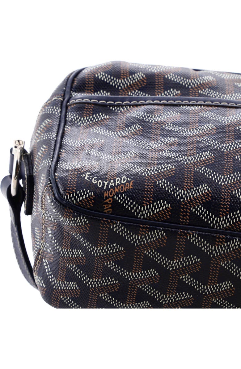 Pre-Owned Goyard Cap Vert Bag Coated Canvas, Alternate, color, Blue