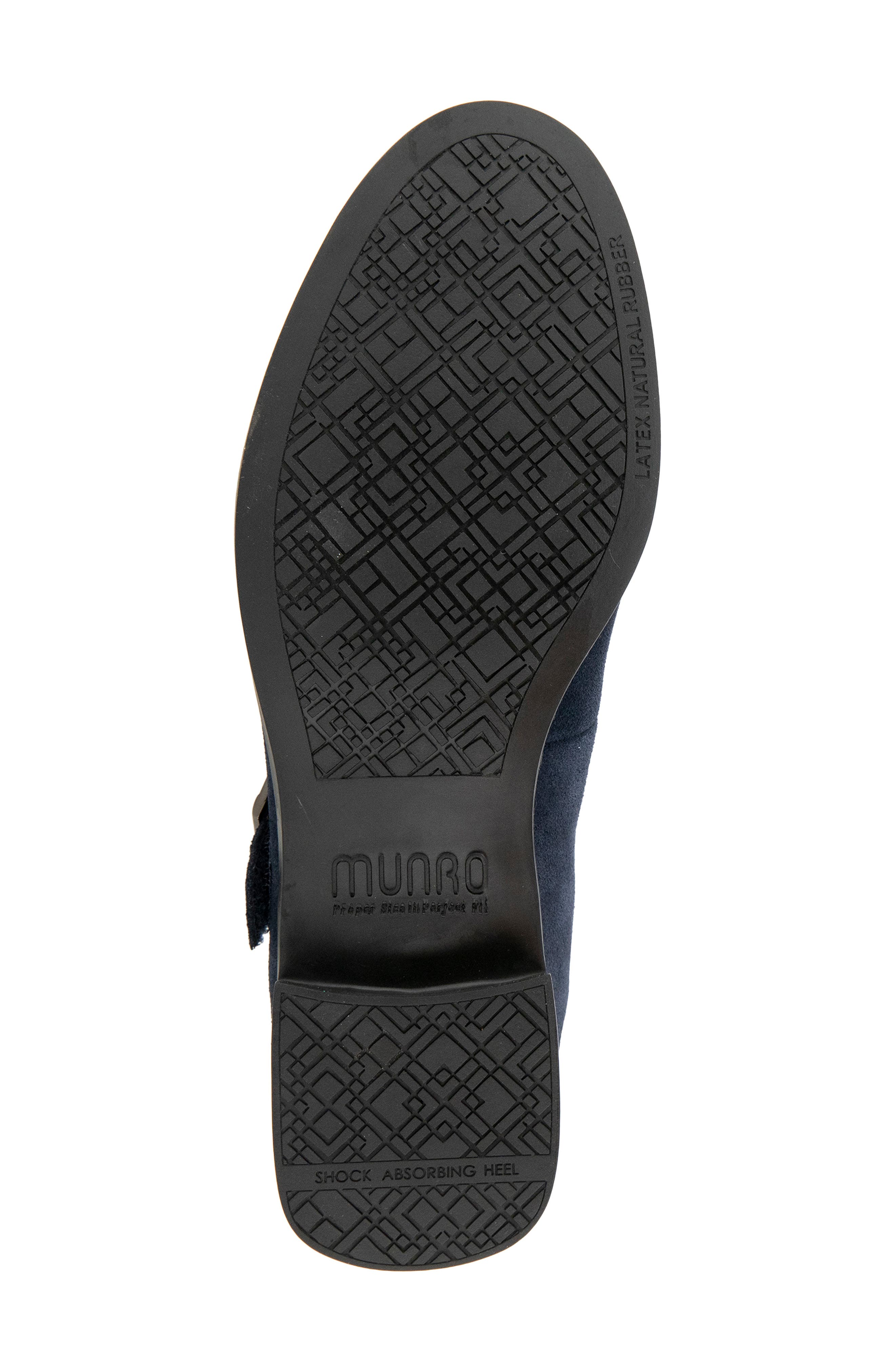 Carmen Leather Pump, Alternate, color, NAVY SUEDE
