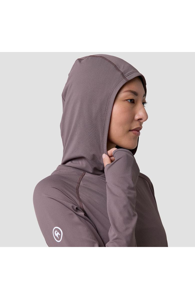 Backcountry Tahoe Sun Hoodie - Women's, Alternate, color, Granite Plum