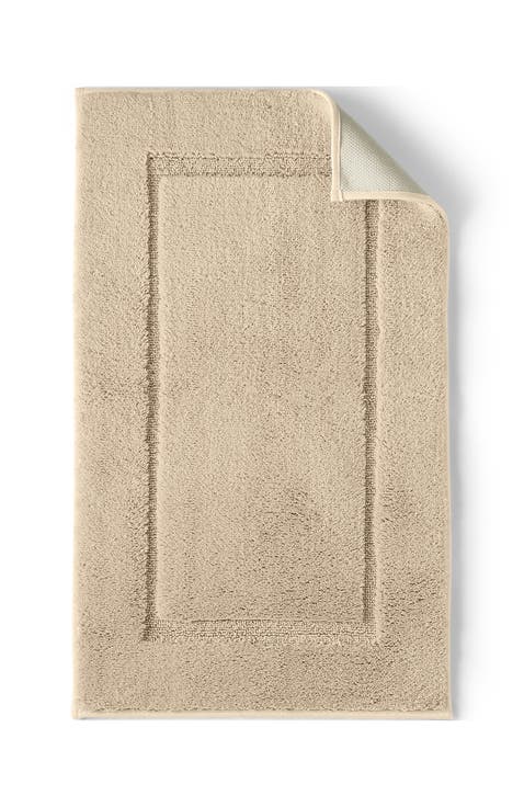 Cotton Non-skid Contour Bath Rug