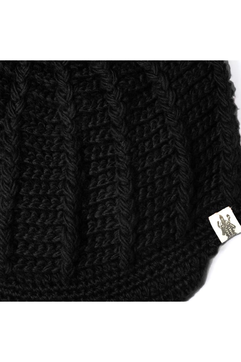 Martha Cap, Main, color, Black