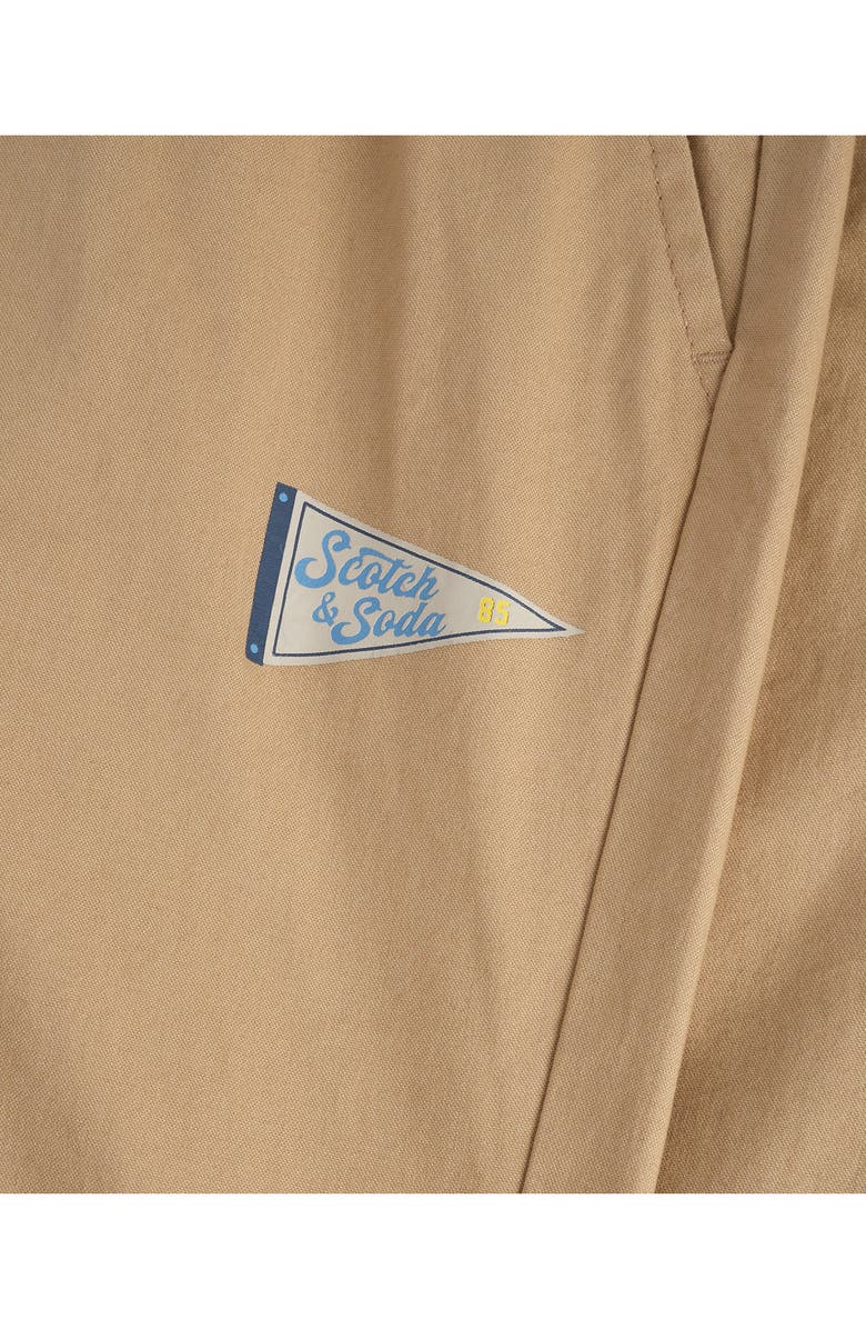 Scotch & Soda Kids' Graphic T-Shirt & Matching Shorts Set, Alternate, color, Heritage Blue